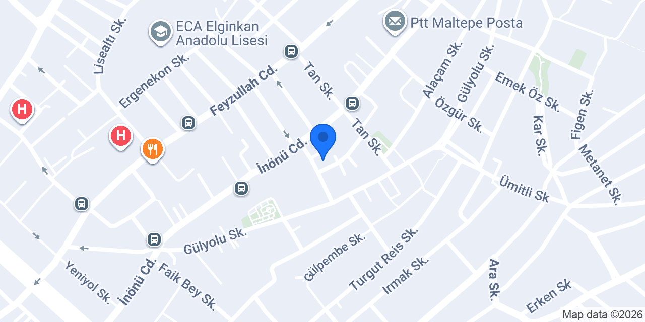 DALLAS MALETPE AŞ konumu