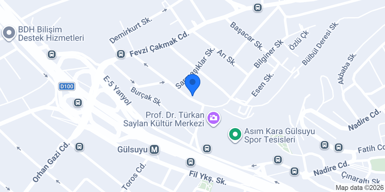 777 Burger Cafe konumu
