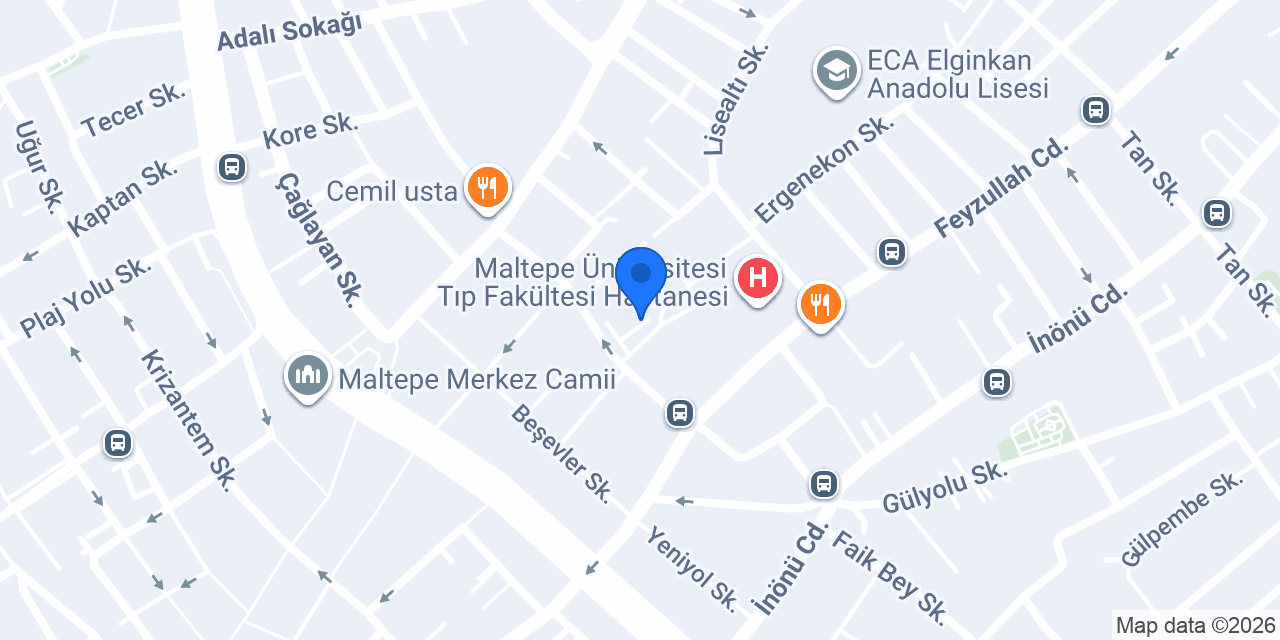 Eksen Medikal konumu