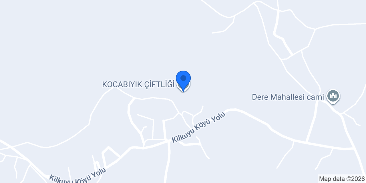 KOCABIYIK ÇİFTLİĞİ konumu