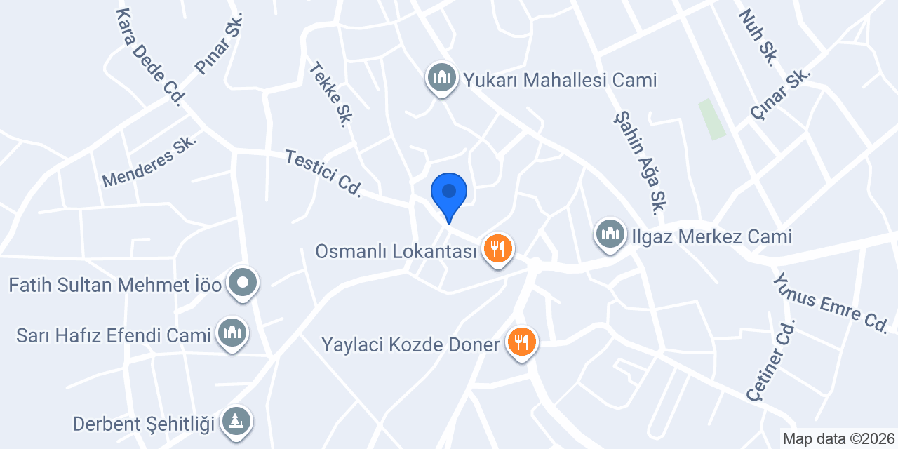 TOPRAKÇI TESİSAT VE DOĞALGAZ konumu