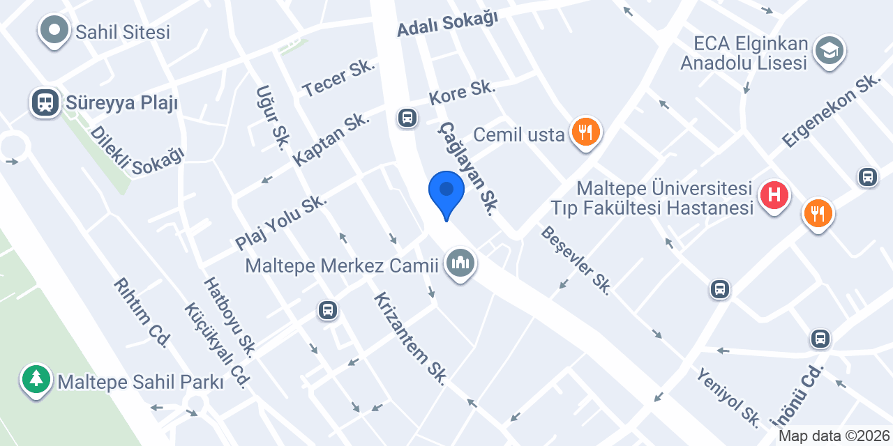 Varlı Optik konumu