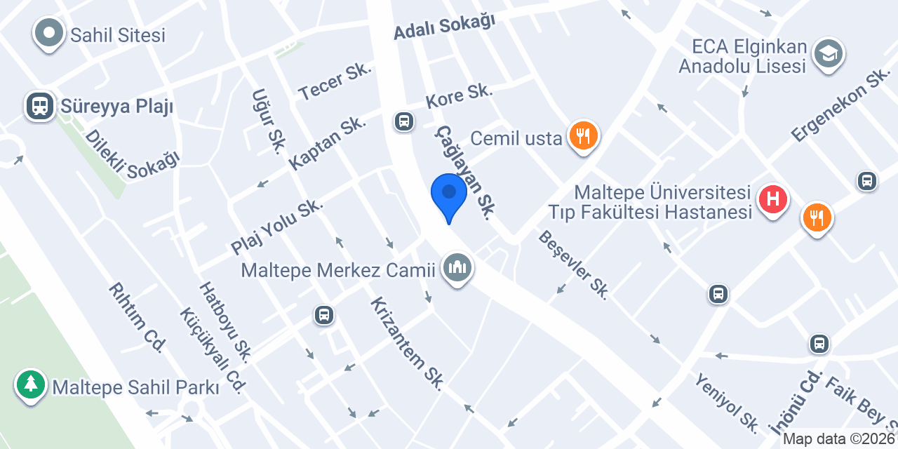 Emreli Turizm Seyahat Acentesi konumu