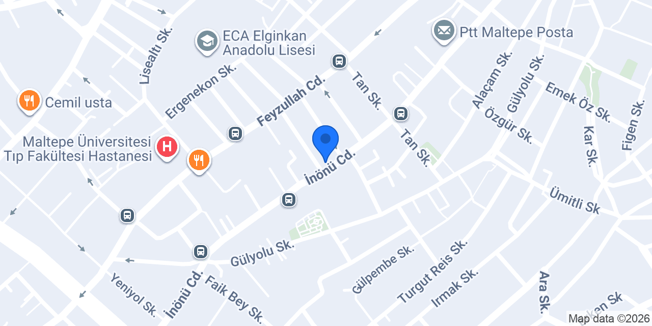 BUSEM ECZANESİ konumu