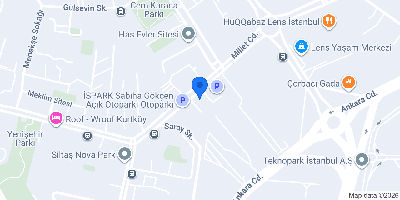 Pendik Kurtköy Semt Polikliniği konumu