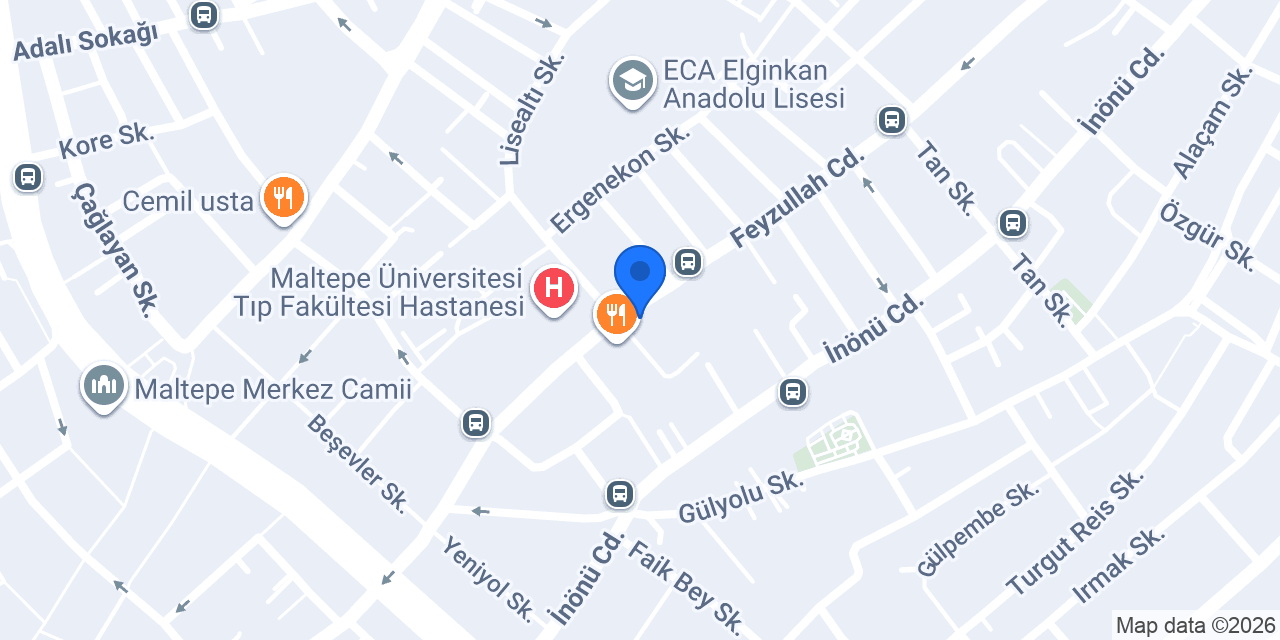 Tarçın Petshop konumu