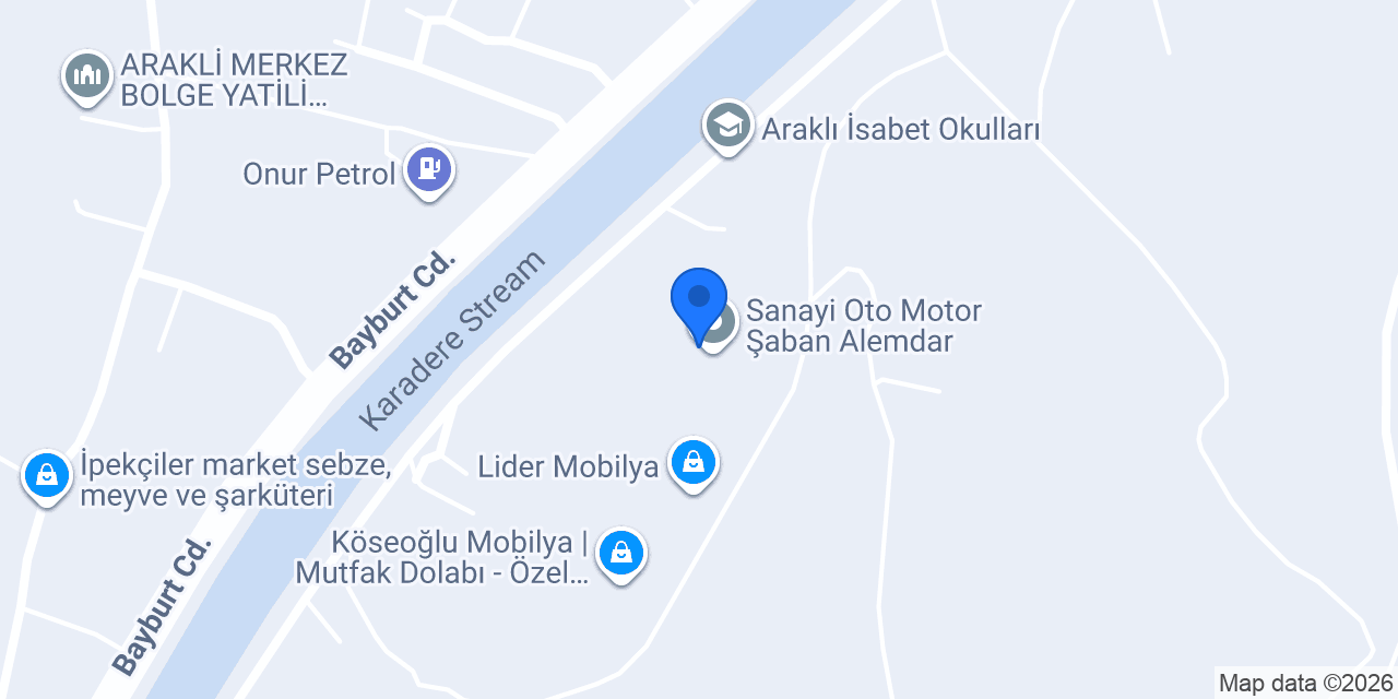 Ahmet Auto konumu