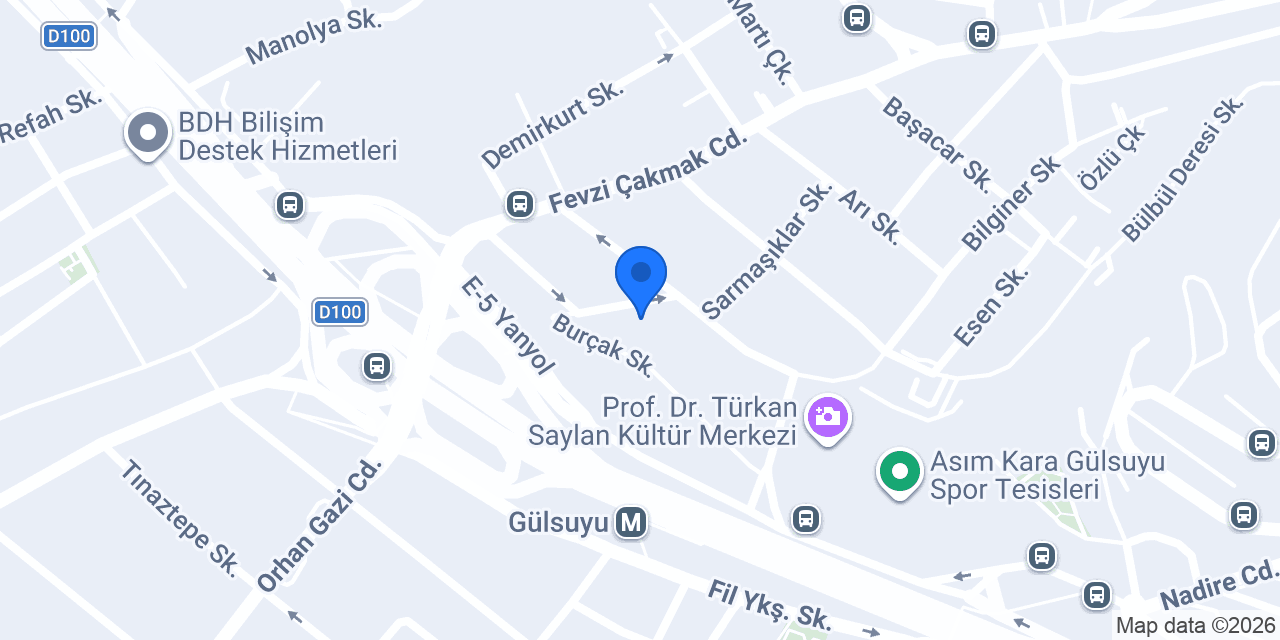 Oğuzkaan Koleji - Maltepe konumu