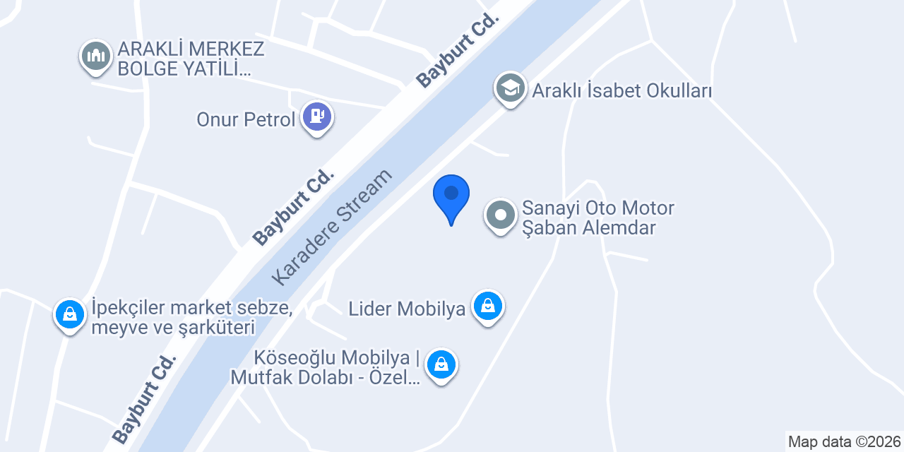 BİZİM BÜFE konumu