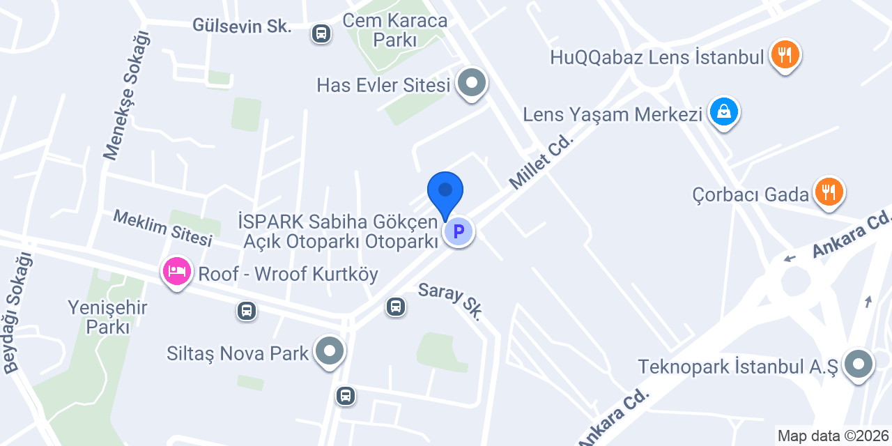 Ersin Baba Evi konumu