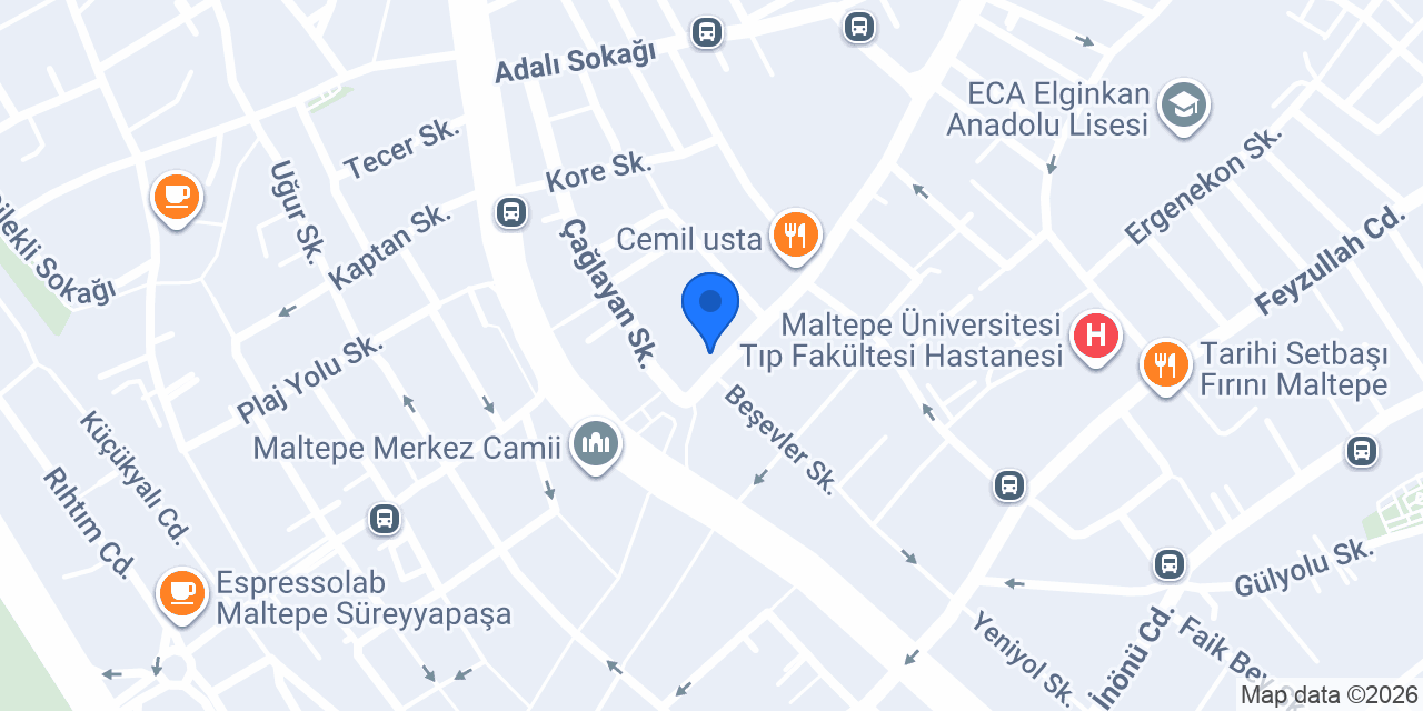 QNB Maltepe Şubesi konumu