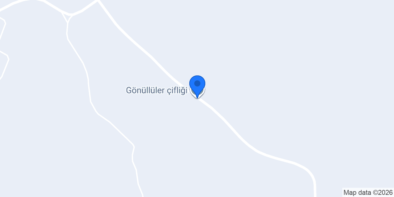 Gönüllüler çifliği konumu