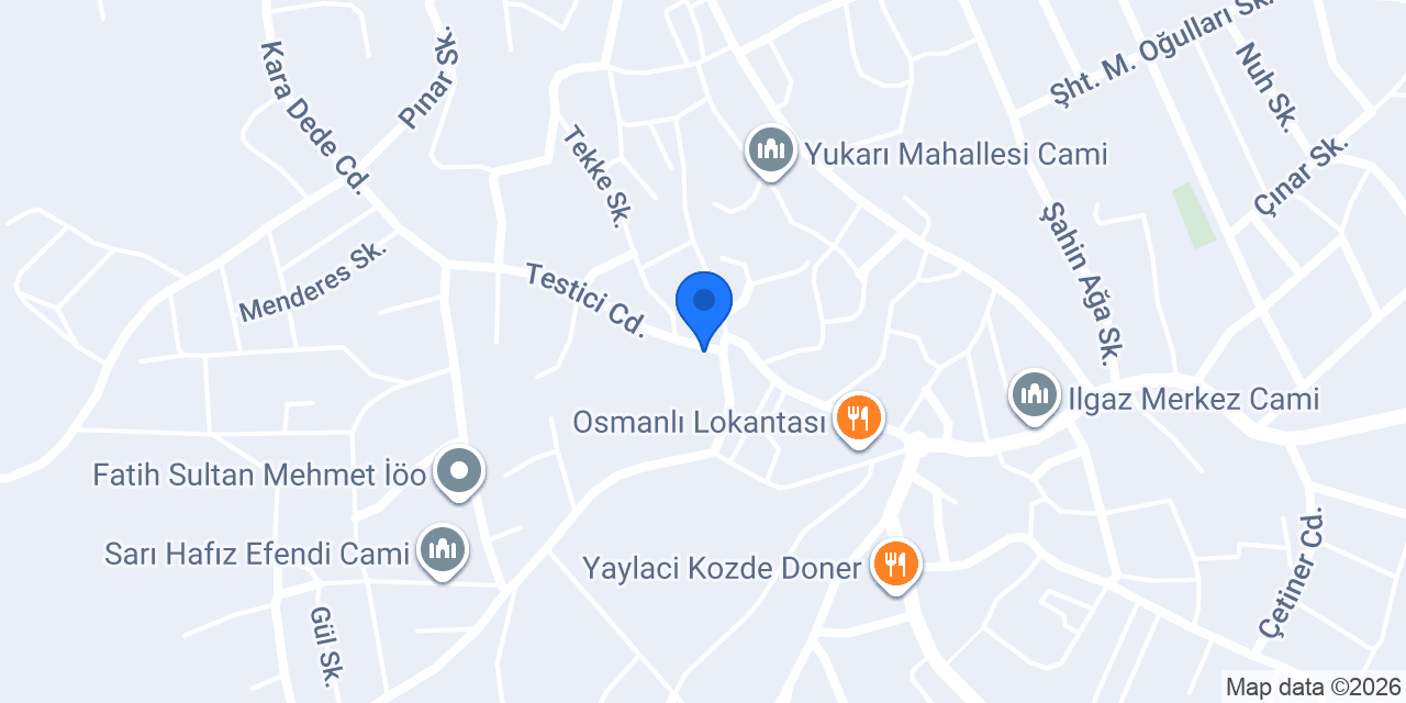 Ilgaz Halk Kütüphanesi konumu