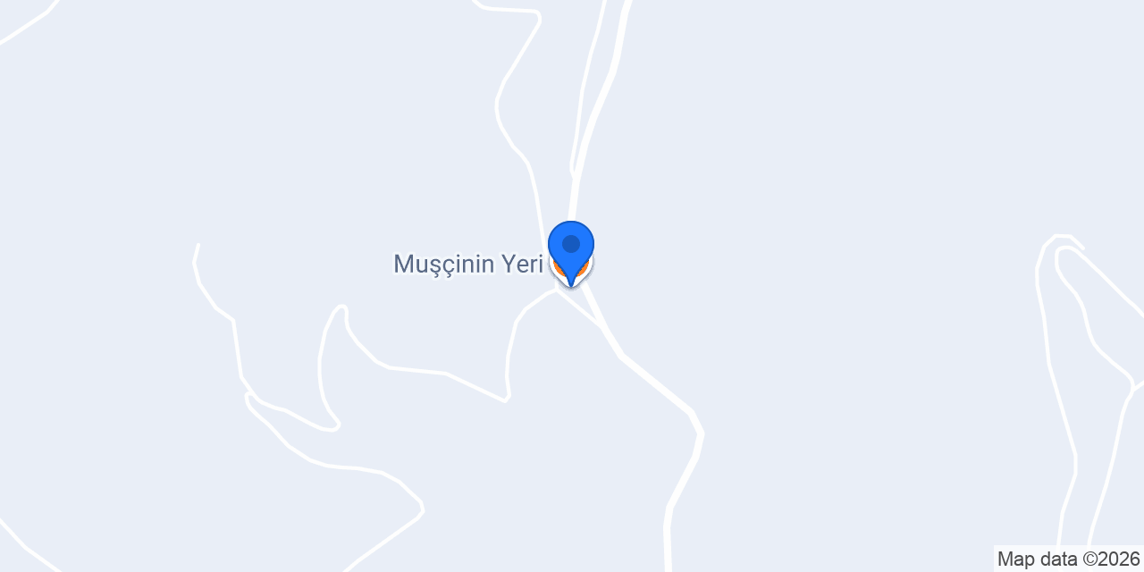 Muşçinin Yeri konumu
