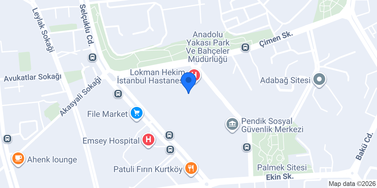 ADATIP TÜP BEBEK konumu