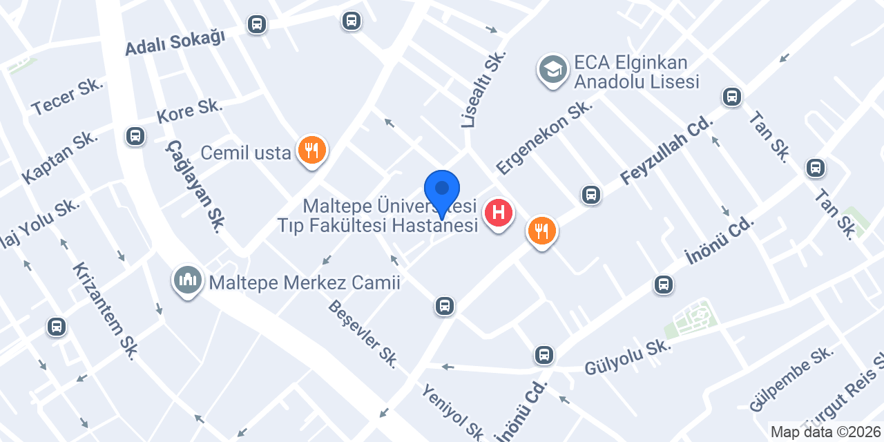 Eczane Sağlık konumu