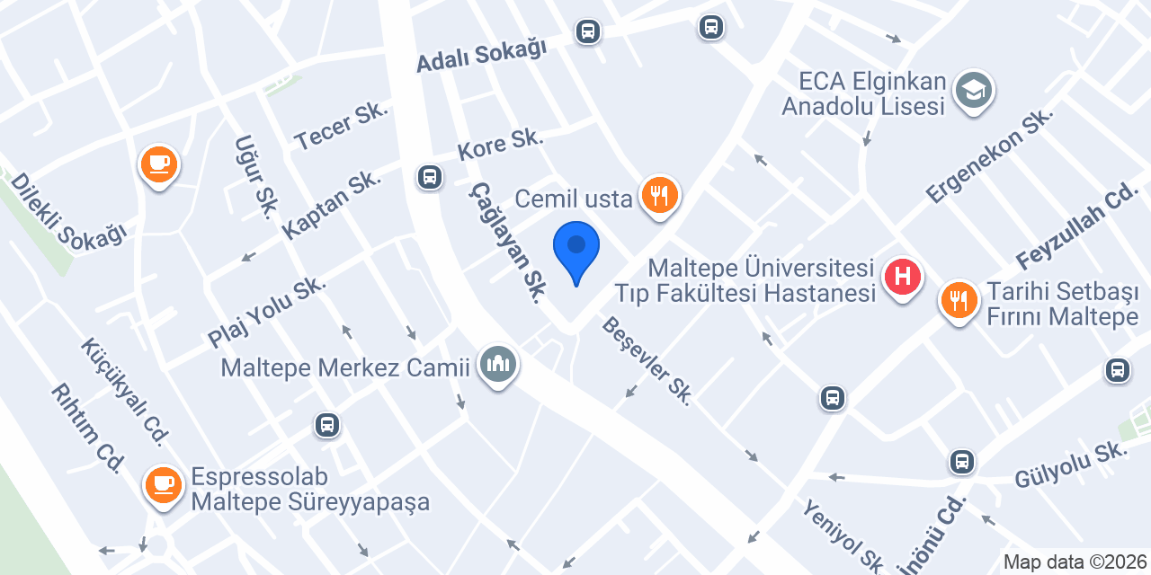 ALINCA AVUKATLIK BÜROSU konumu