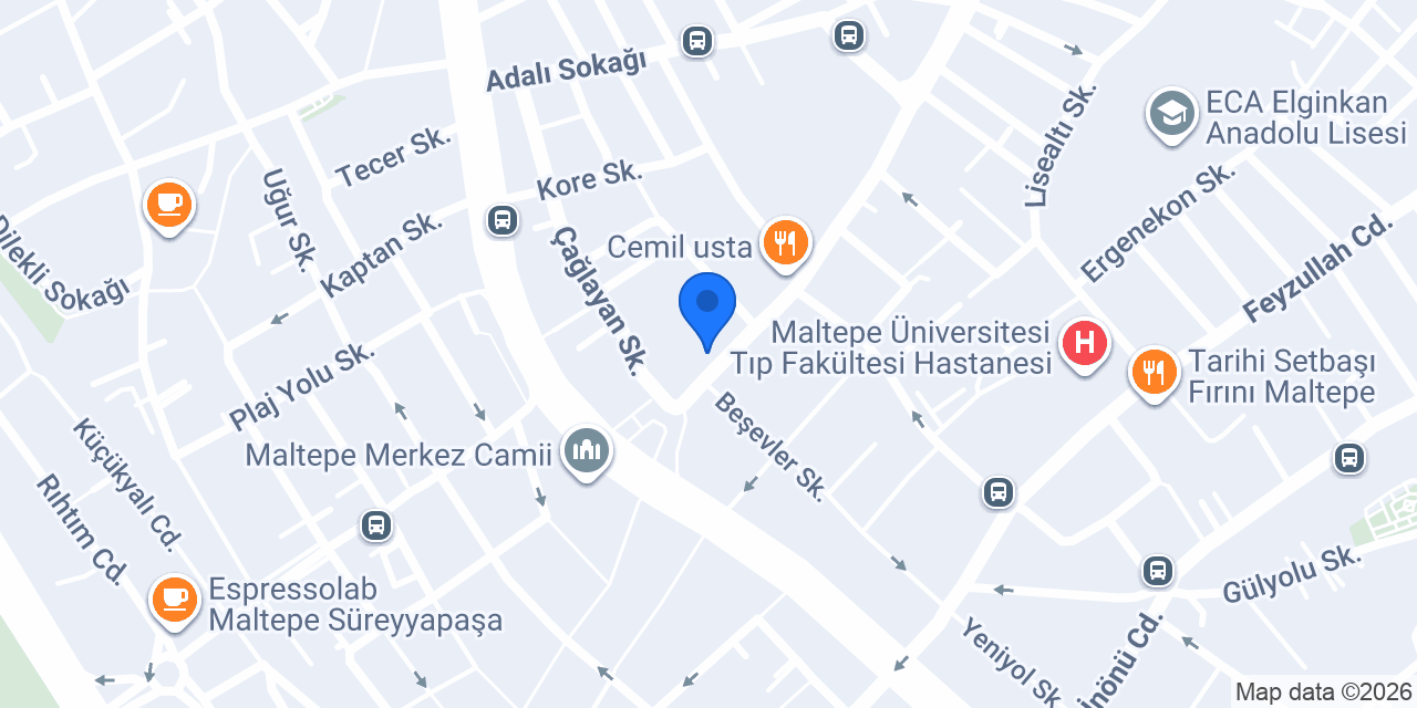 Bereket Döner - Maltepe Meydan konumu