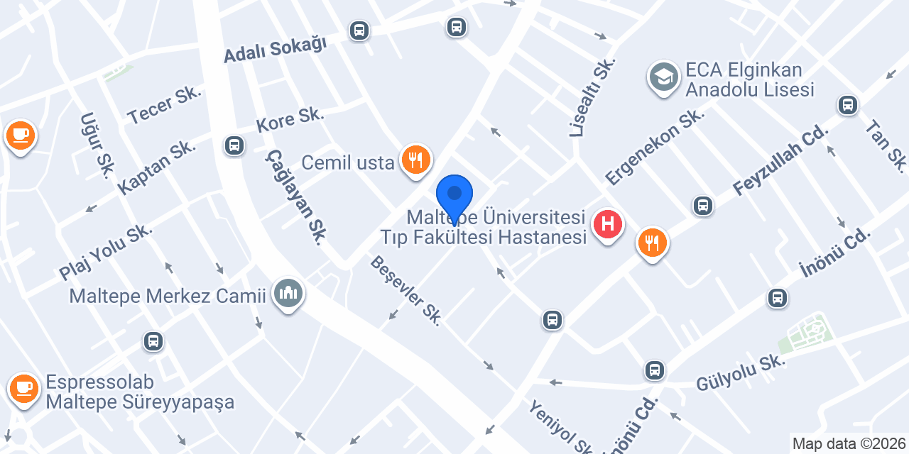 Marmara Eczanesi konumu