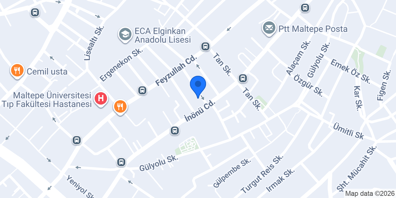 Kardelen Su Maltepe Bayi konumu