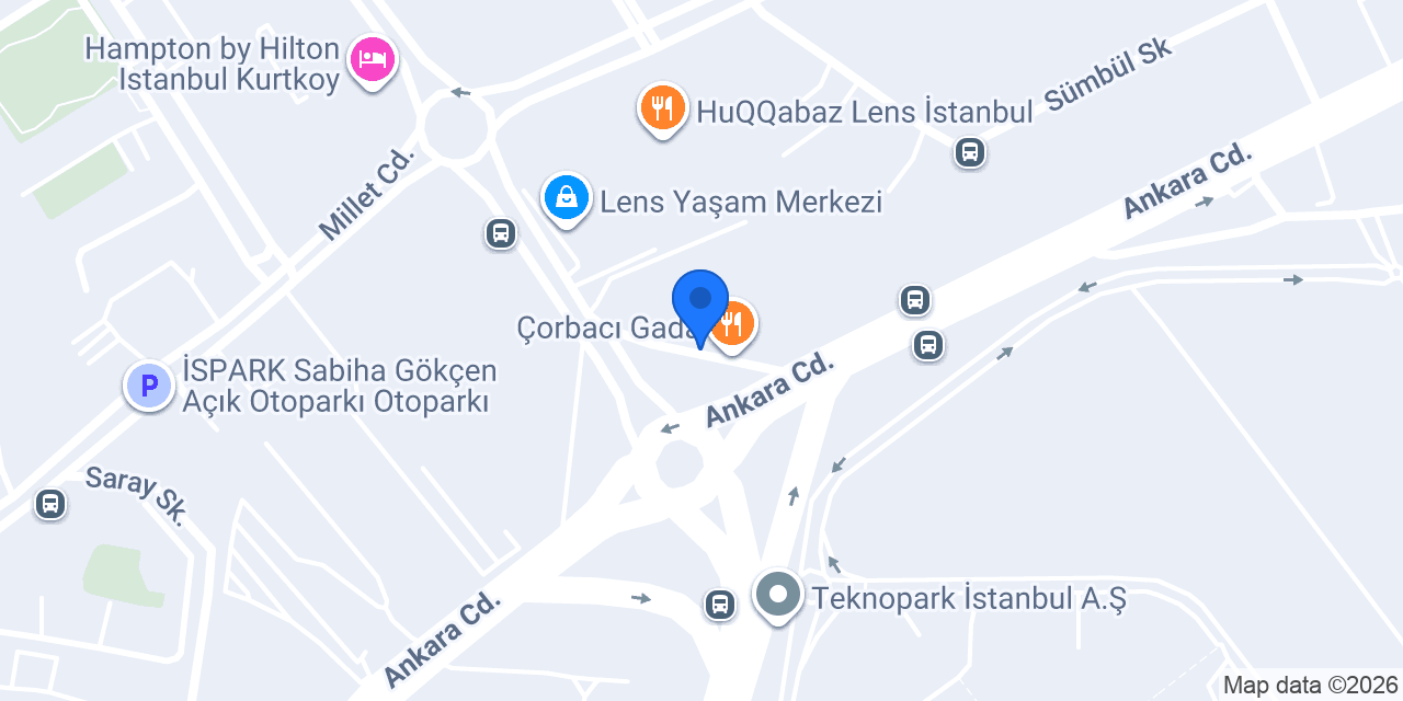 Gada Ocakbaşı konumu