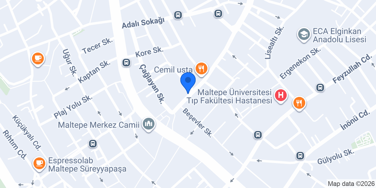Köşker Diş Polikliniği konumu