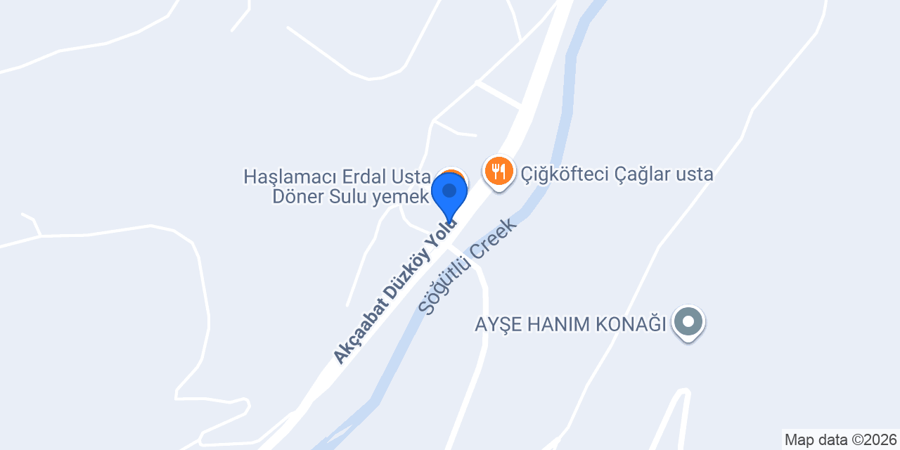 DÖRTYOL TAKSİ AKÇAABAT konumu