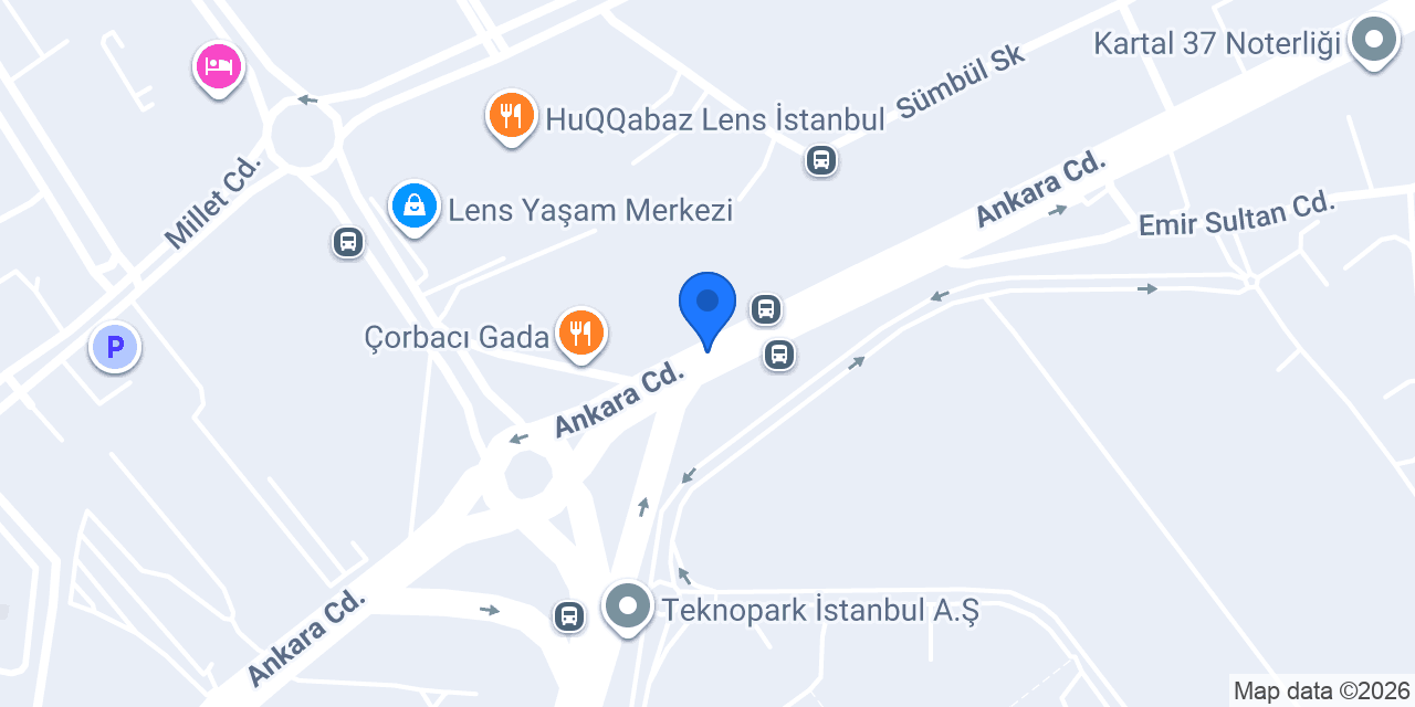 Diş hekimi Hacı Ahmet Karaman konumu