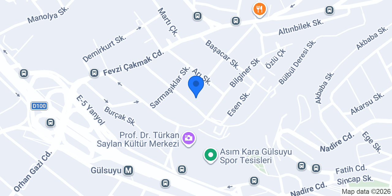 Çınar Süs konumu