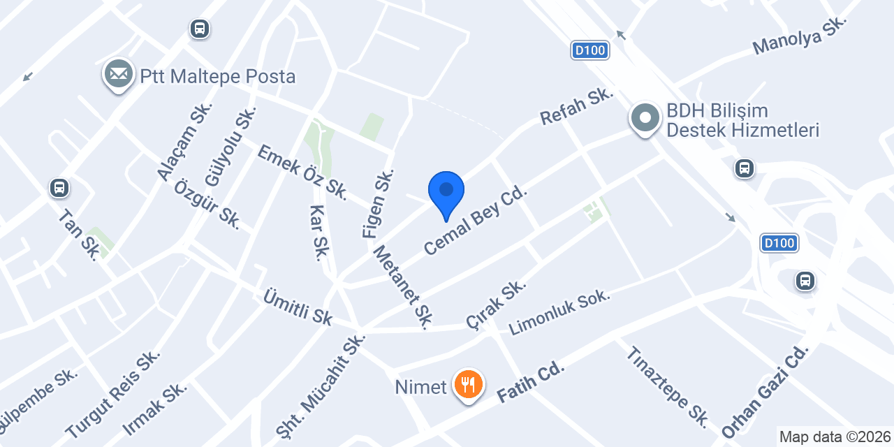 PASTACILIK KURSU konumu