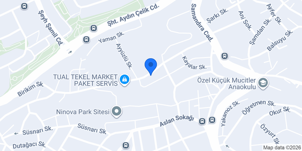 ASDECK YAPI VE ZEMİN SİSTEMLERİ konumu
