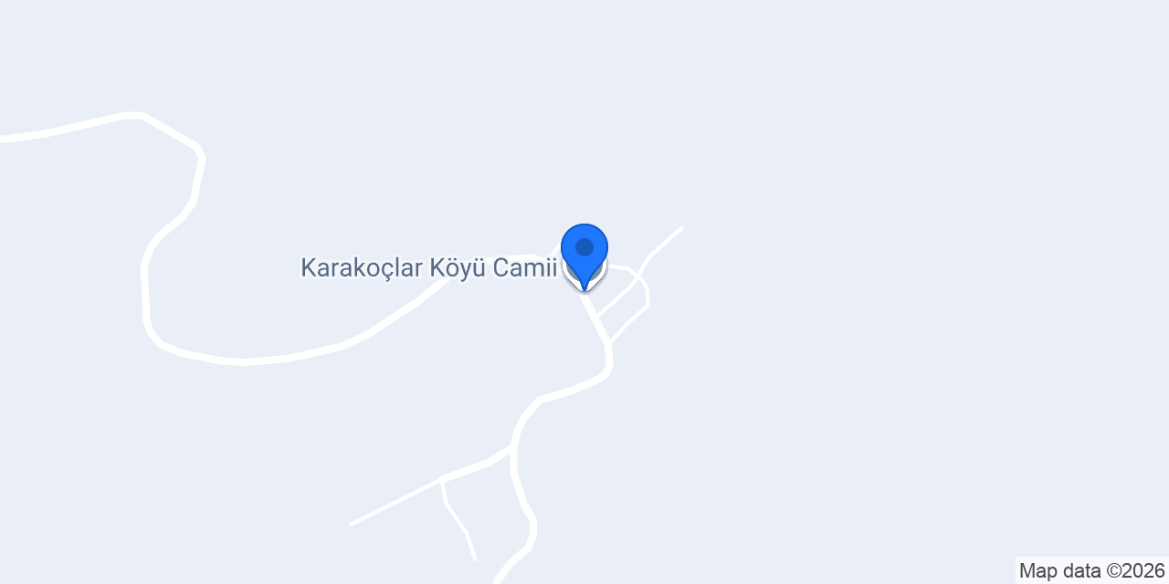 Karakoçlar Köyü Muhtarlığı konumu
