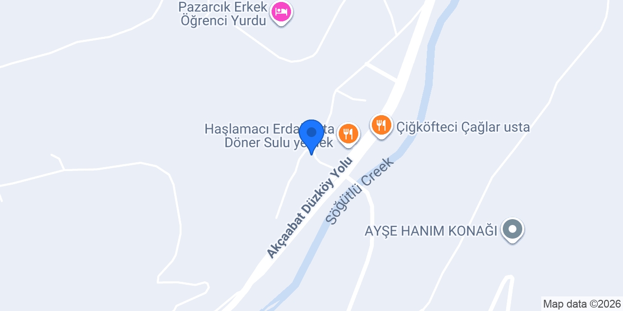 Dörtyol Büfe konumu