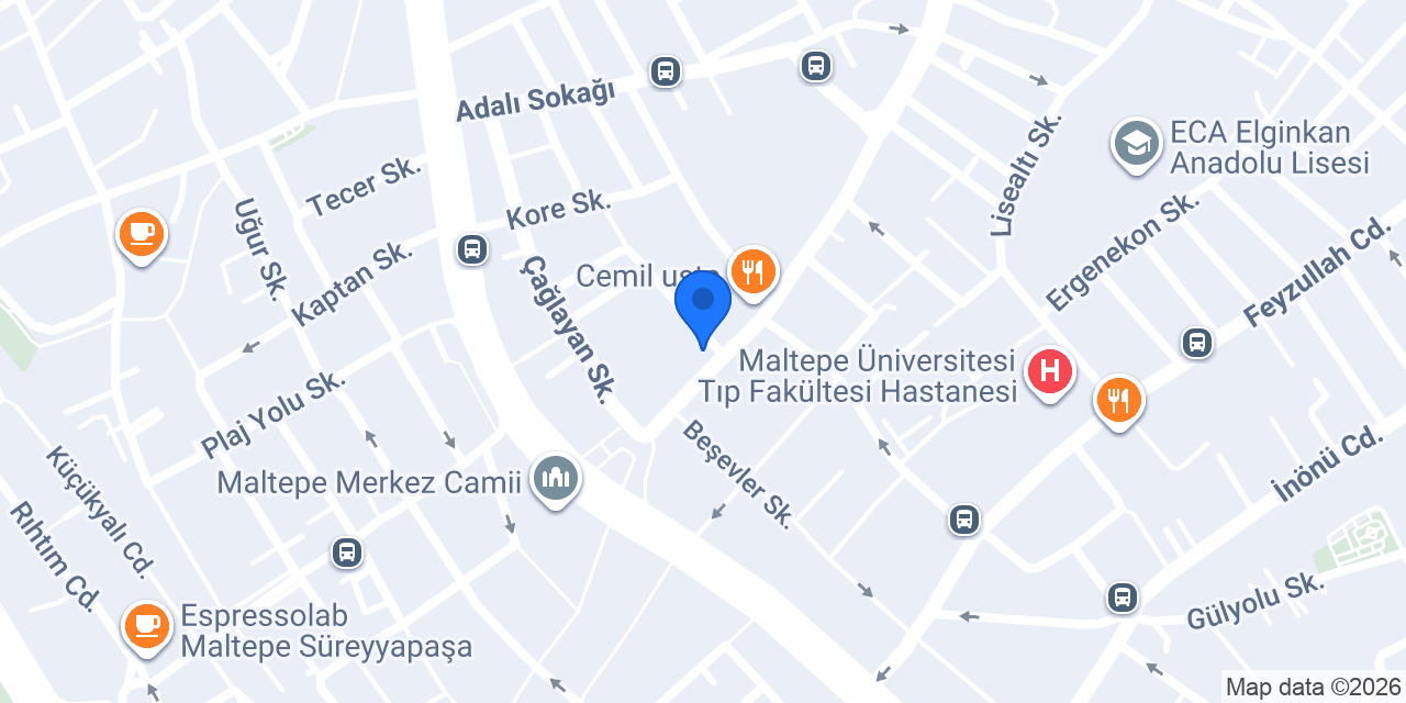 Helvacı Ali Maltepe konumu