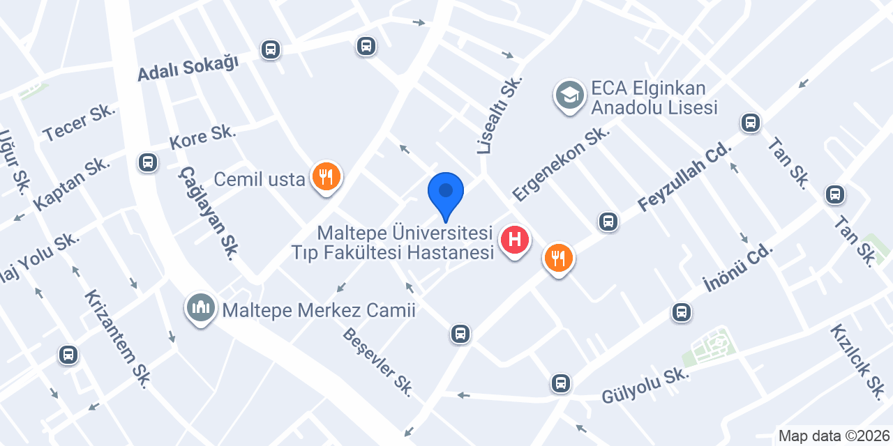 Bağlarbaşı Mahallesi Muhtarlığı konumu
