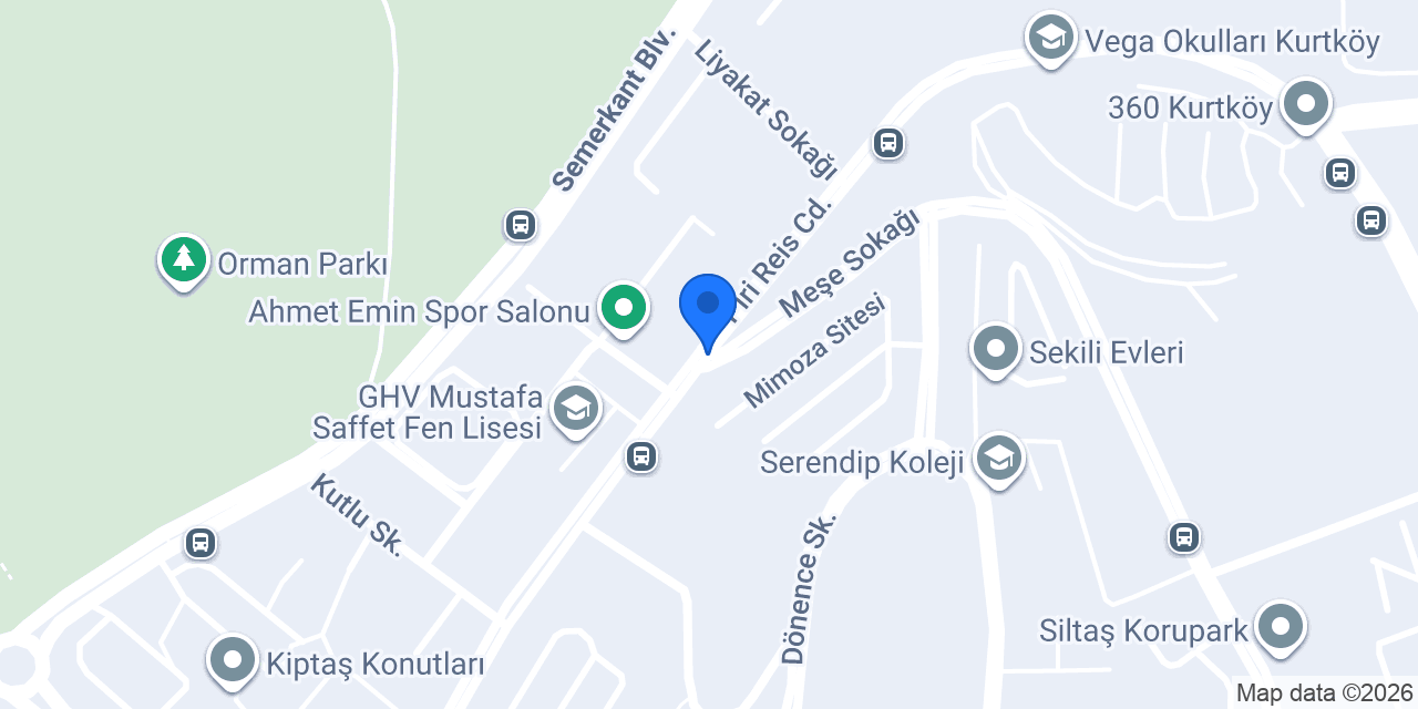 Şirin Nakliyecilik konumu