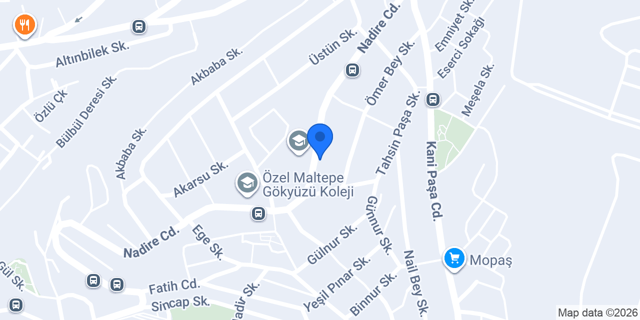 GERYAP-gergi tavan sistemleri konumu