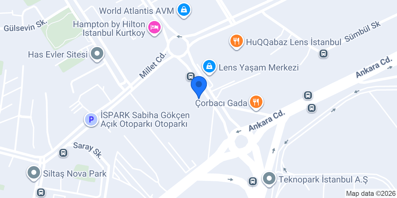 CONEX GLOBAL TRADE konumu