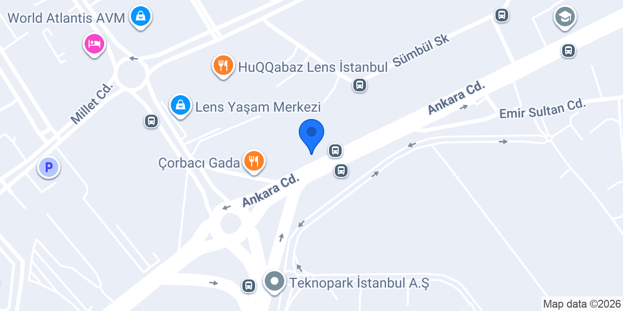 Engin Doğu PT Studio konumu
