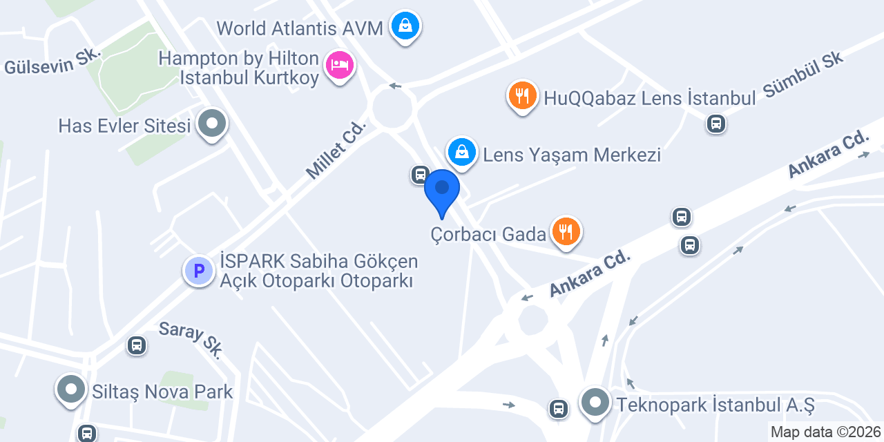 ESTENİRA konumu