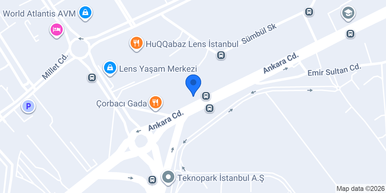 Admer Enerji konumu