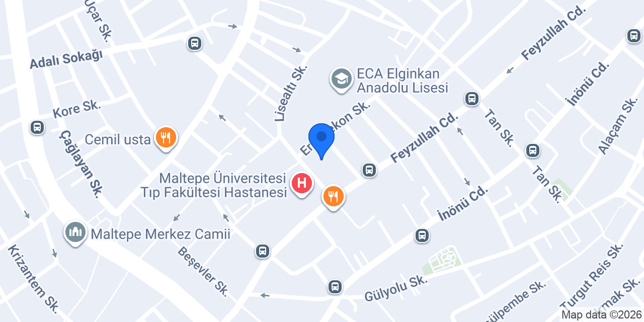 Dido caffee bistro konumu
