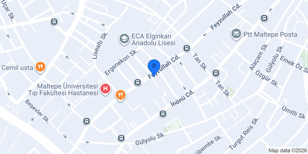 Auto Maltepe konumu