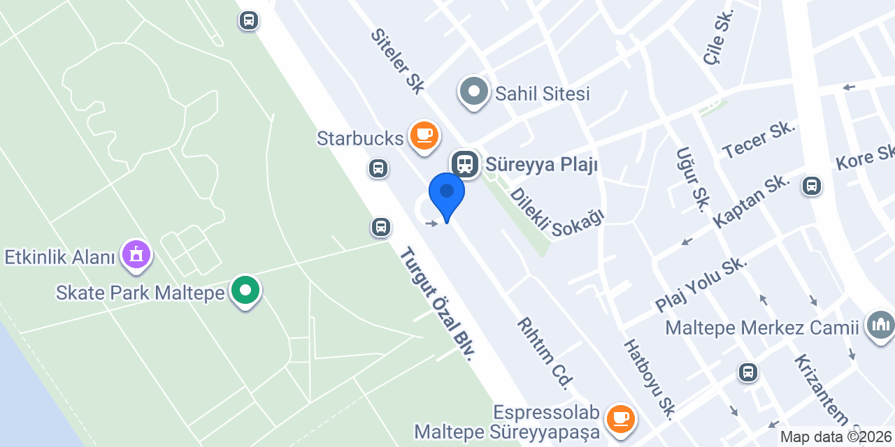 Sahil Taksi Maltepe konumu