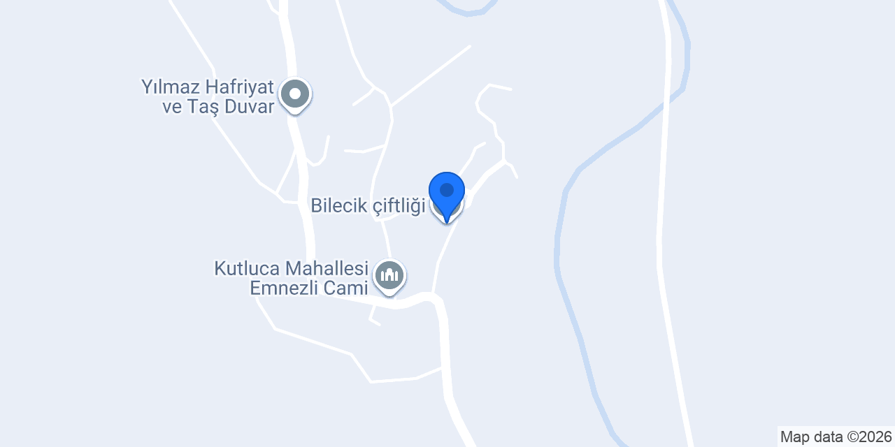 Bilecik çiftliği konumu