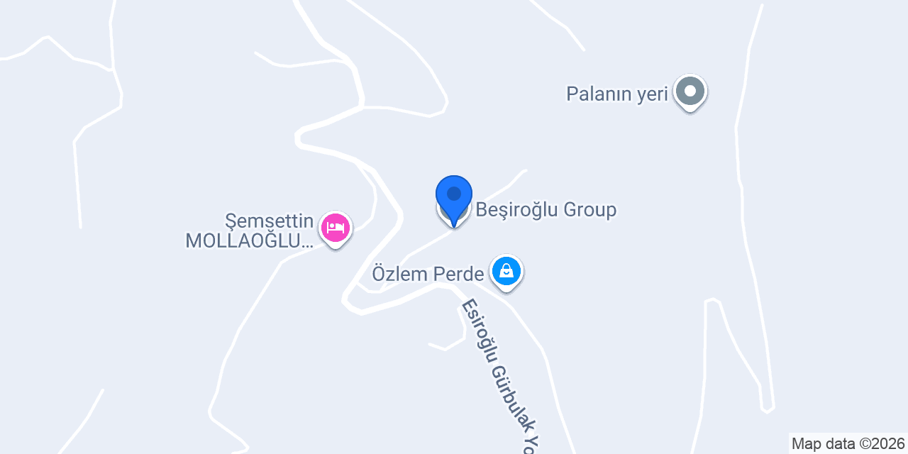 Beşiroğlu Group konumu