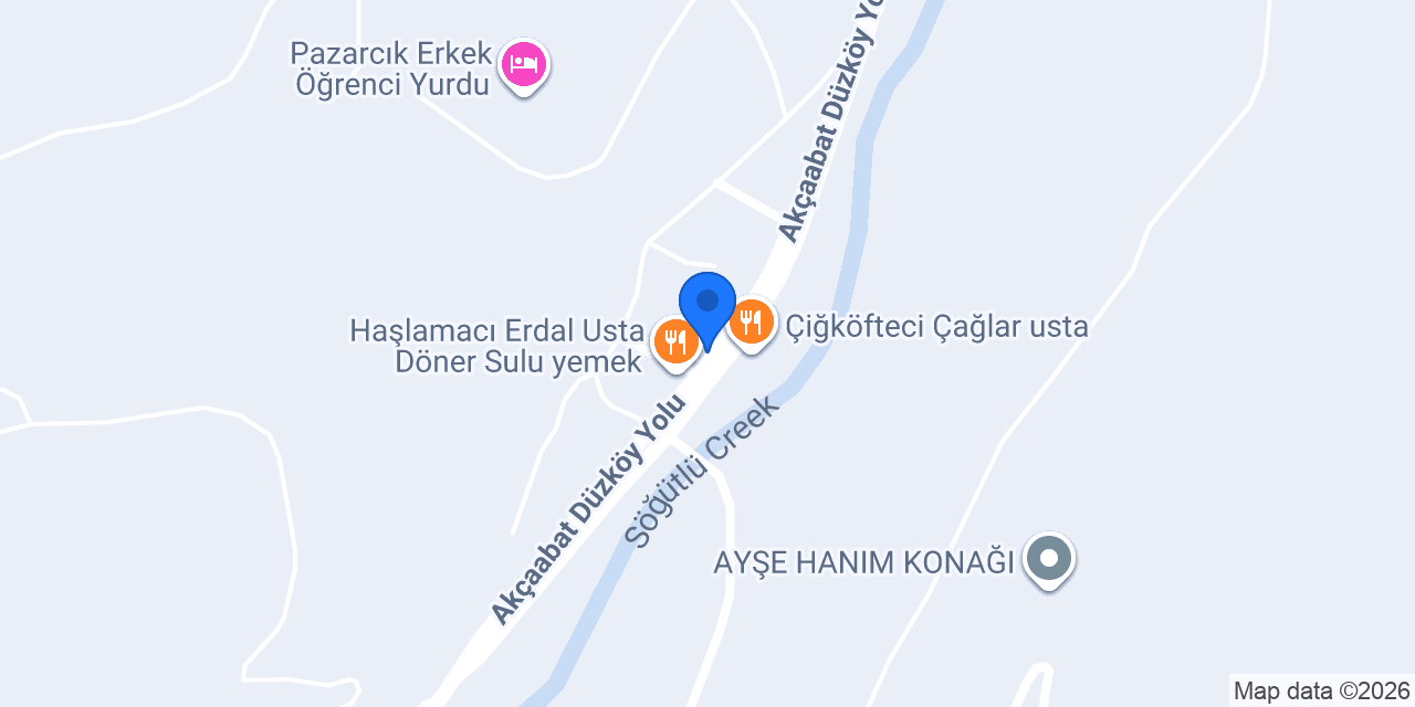 Bereket Hırdavat konumu