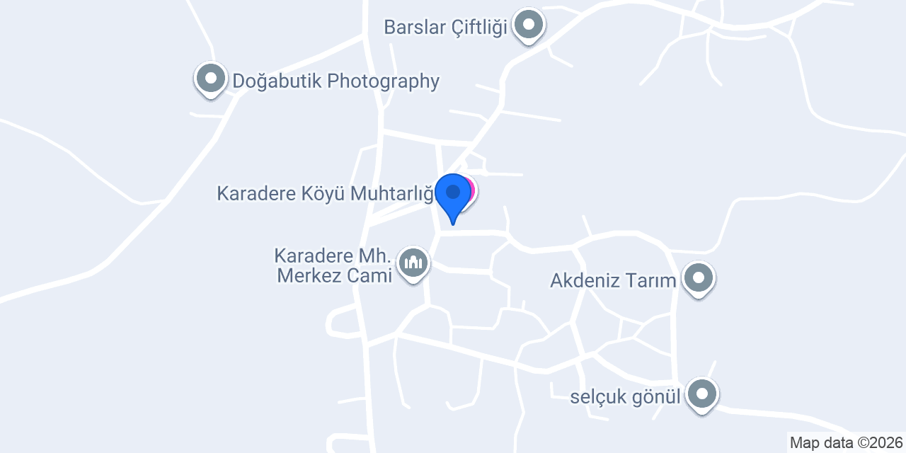 Tekin Bakkaliye konumu