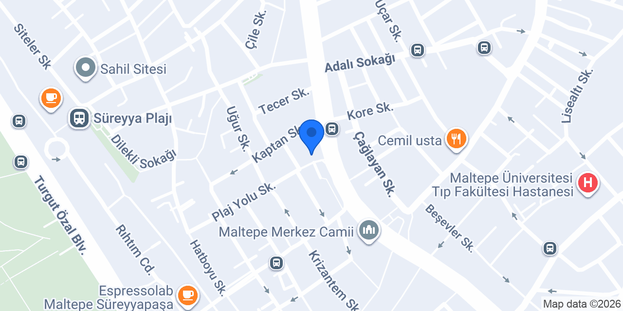 Klinik Psikolog Dilara Güllü konumu