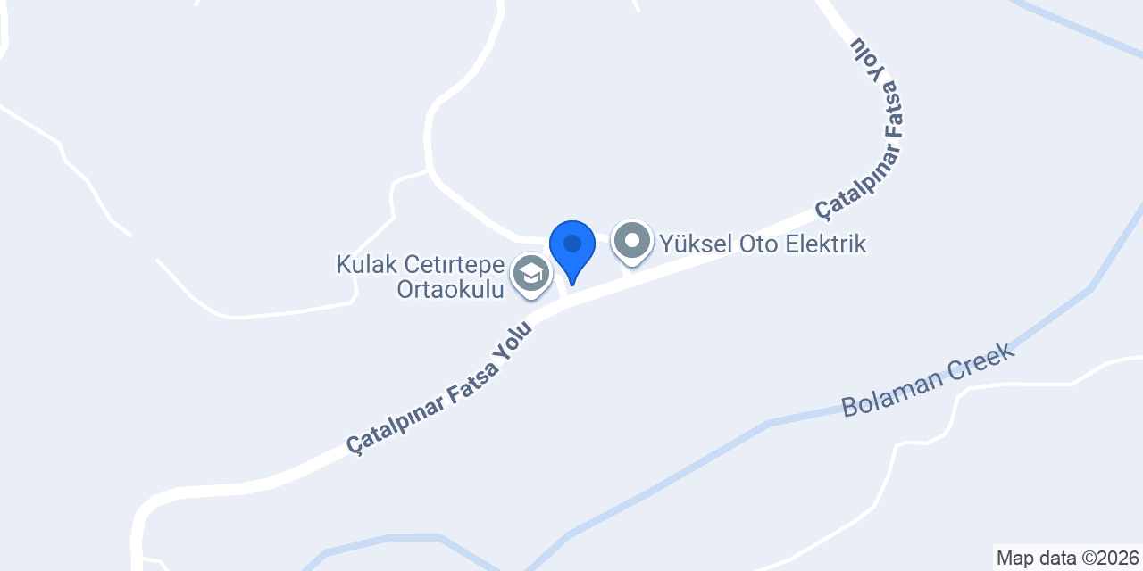 HASRET Kırathanesi konumu